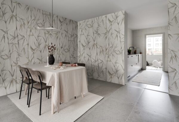 Rebel Walls pilttapeet Bamboo Garden Pearl R19339