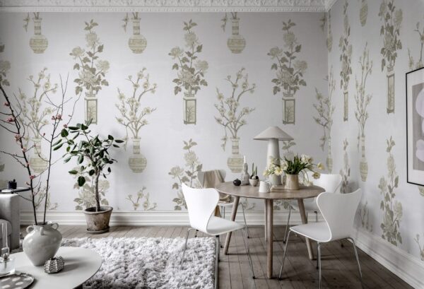 Rebel Walls pilttapeet Japanese Vases Pearl R19341