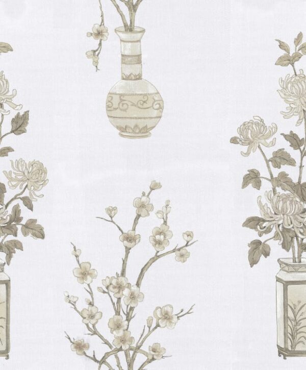 Rebel Walls pilttapeet Japanese Vases Pearl R19341