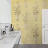 Rebel Walls pilttapeet Japanese Vases Saffron R19342