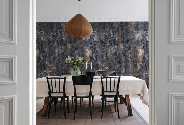 Rebel Walls pilttapeet Dripping Gold R19348