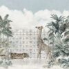 Rebel Walls pilttapeet Jaipur Animals R19350