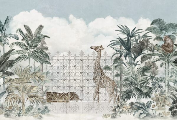 Rebel Walls pilttapeet Jaipur Animals R19350