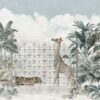 Rebel Walls pilttapeet Jaipur Animals R19350
