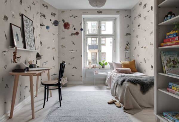 Rebel Walls pilttapeet Wildlife Sand R19352