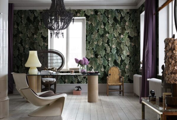 Rebel Walls pilttapeet Timeless Green R19354