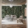 Rebel Walls pilttapeet Timeless Green R19354