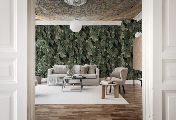 Rebel Walls pilttapeet Timeless Green R19354