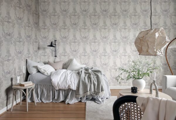 r19355_interior1 Rebel Walls pilttapeet Claws & Clams, Sand R19355