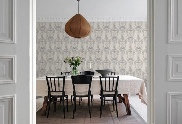 r19355_interior2 Rebel Walls pilttapeet Claws & Clams, Sand R19355