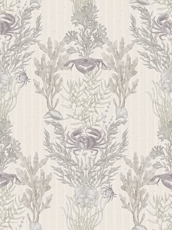 r19355_product Rebel Walls pilttapeet Claws & Clams, Sand R19355