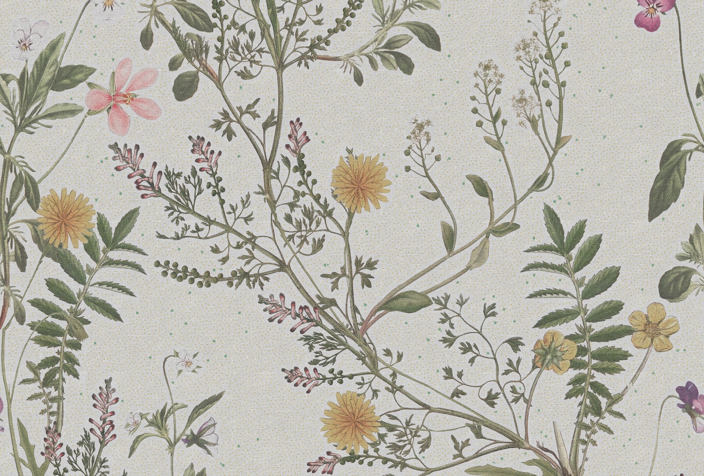 Rebel Walls pilttapeet Storm Flowers, Seaweed R19357