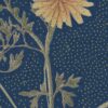 Rebel Walls pilttapeet Storm Flowers, Ocean Blue R19358