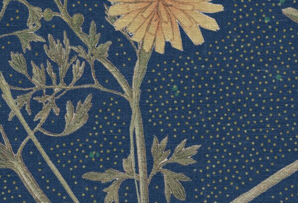 Rebel Walls pilttapeet Storm Flowers, Ocean Blue R19358