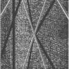 Rebel Walls pilttapeet Skyrise, Graphite R19360