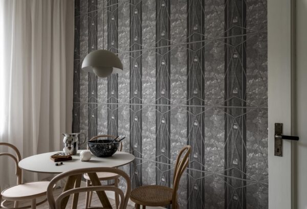 Rebel Walls pilttapeet Skyrise, Graphite R19360