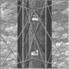 Rebel Walls pilttapeet Skyrise, Graphite R19360