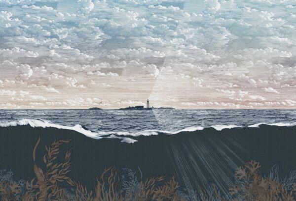 Rebel Walls pilttapeet Guiding Light, Dawn R19363