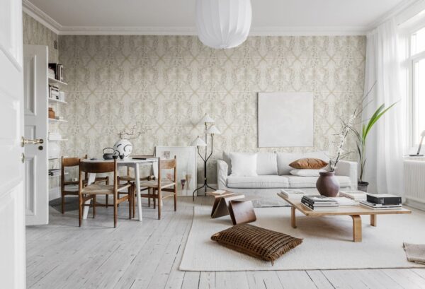 r19367_interior2 Rebel Walls pilttapeet Seaweed & Stars, Sand R19367