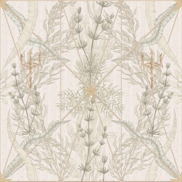 r19367_product Rebel Walls pilttapeet Seaweed & Stars, Sand R19367