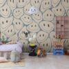 Rebel Walls pilttapeet Happy Rebel, Peach R19374