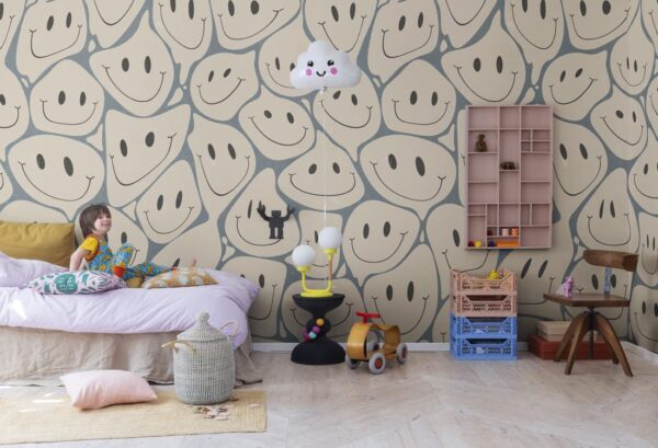 Rebel Walls pilttapeet Happy Rebel, Peach R19374