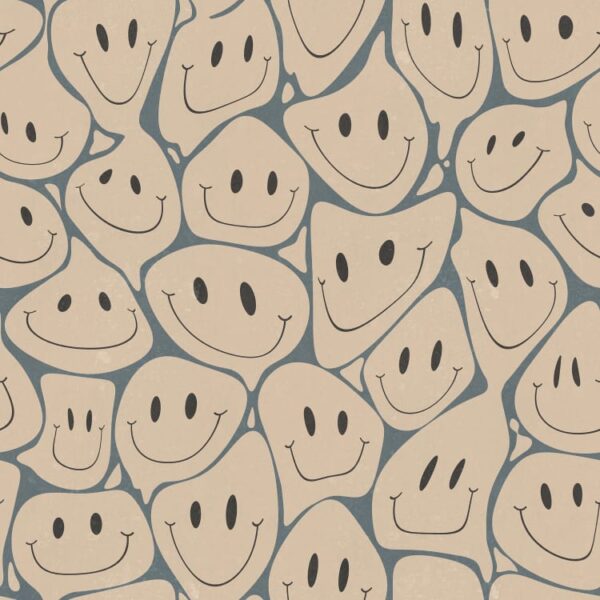 Rebel Walls pilttapeet Happy Rebel, Peach R19374