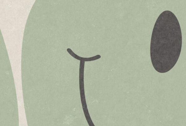 Rebel Walls pilttapeet Happy Rebel, Green R19375