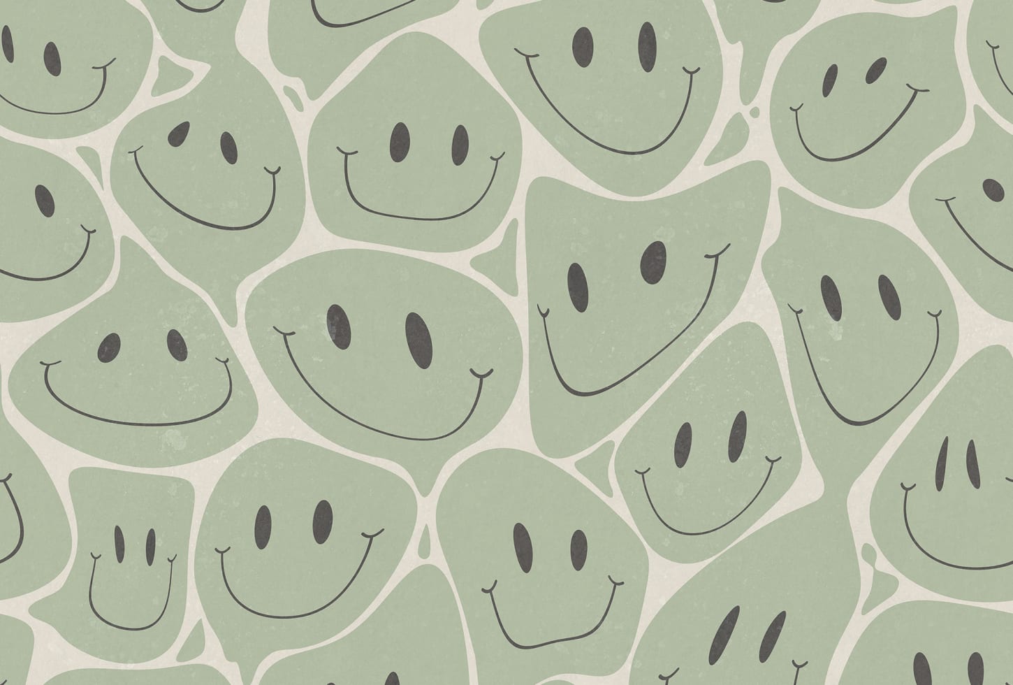 Rebel Walls pilttapeet Happy Rebel, Green R19375