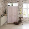 r19376_interior1 Rebel Walls pilttapeet Happy Rebel, Soft Pink R19376