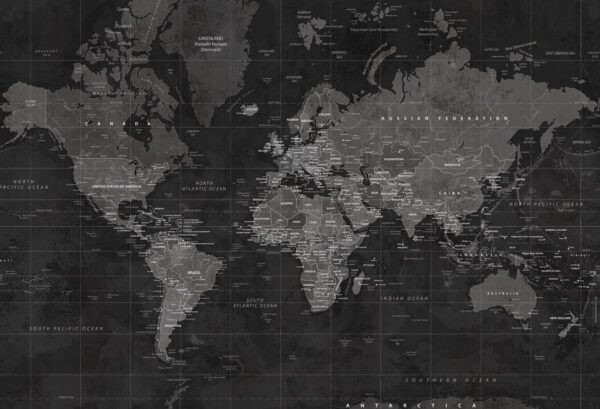 Rebel Walls pilttapeet Around The World, Night R19383