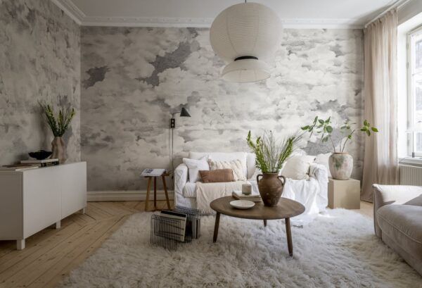 Rebel Walls pilttapeet Chubby Clouds, Vintage R19391