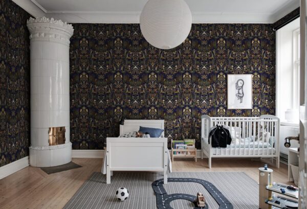Rebel Walls pilttapeet The Swedish Forest Mini R19393