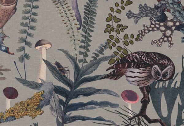 Rebel Walls pilttapeet The Swedish Forest Mini, Blue R19394