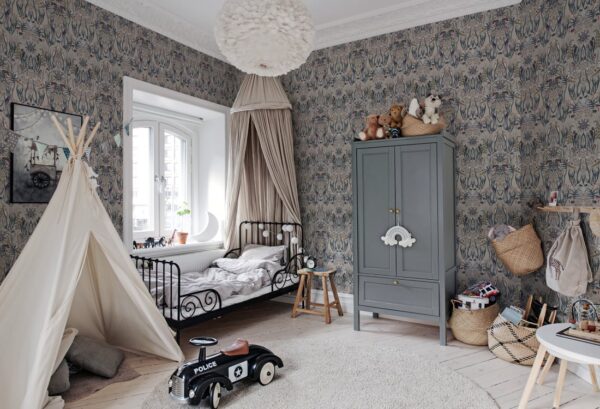 Rebel Walls pilttapeet The Swedish Forest Mini, Blue R19394