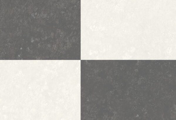 Rebel Walls pilttapeet Chess, Black & White R19415