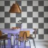 Rebel Walls pilttapeet Chess, Black & White R19415