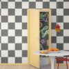Rebel Walls pilttapeet Chess, Black & White R19415