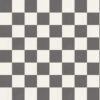 Rebel Walls pilttapeet Chess, Black & White R19415
