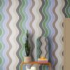 Rebel Walls pilttapeet Seventies Waves, Rainbow R19420
