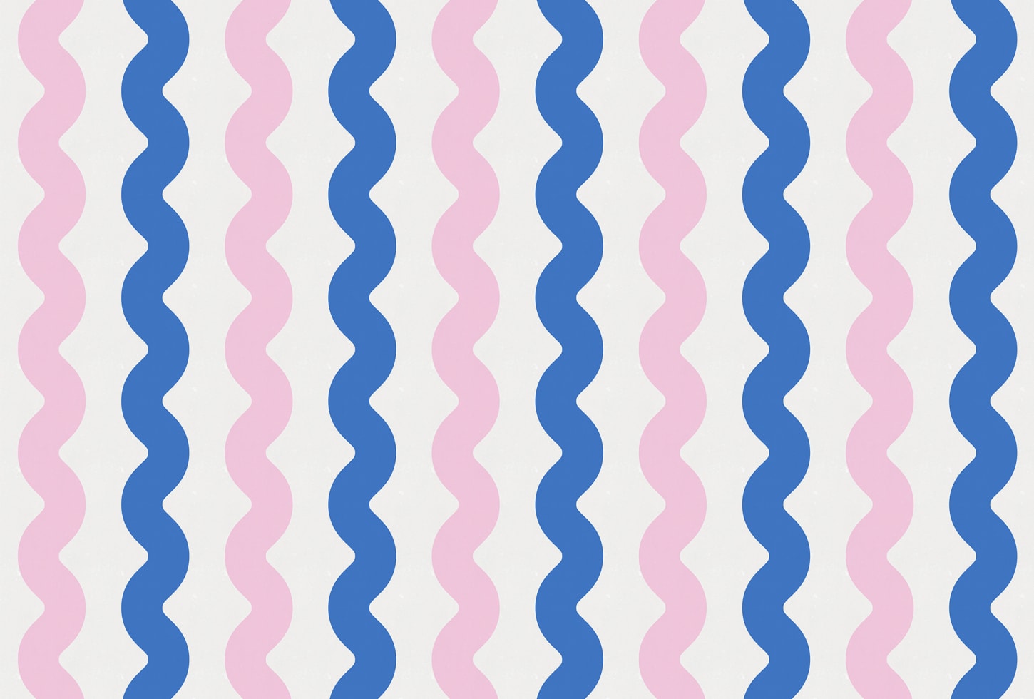Rebel Walls pilttapeet Wobbly Blue & Pink R19422