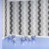 Rebel Walls pilttapeet Wobbly Black & White R19423