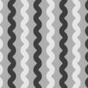 Rebel Walls pilttapeet Wobbly Black & White R19423