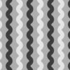 Rebel Walls pilttapeet Wobbly Black & White R19423