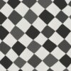 Rebel Walls pilttapeet Tremble, Black & White R19429
