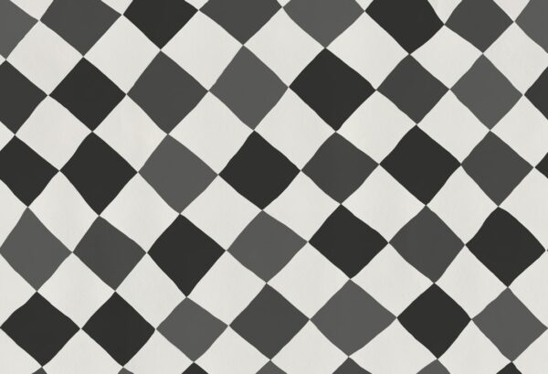 Rebel Walls pilttapeet Tremble, Black & White R19429