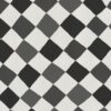 Rebel Walls pilttapeet Tremble, Black & White R19429