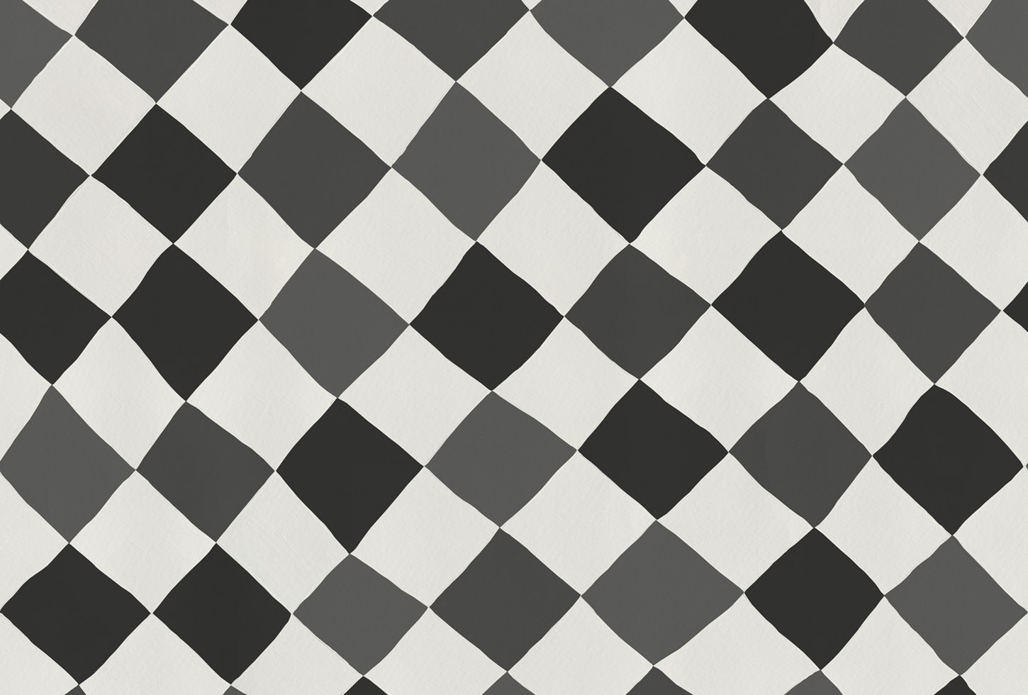 Rebel Walls pilttapeet Tremble, Black & White R19429