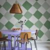 Rebel Walls pilttapeet Tremble, Green R19430