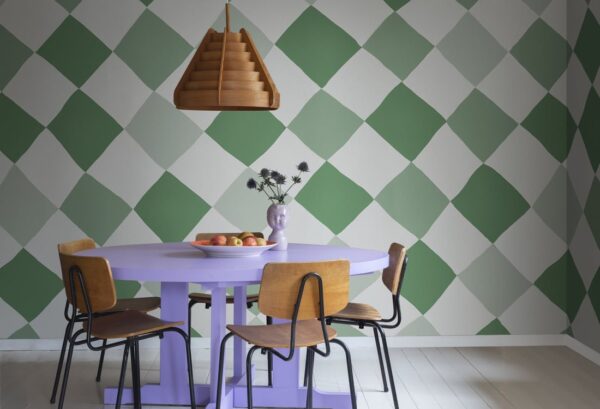 Rebel Walls pilttapeet Tremble, Green R19430